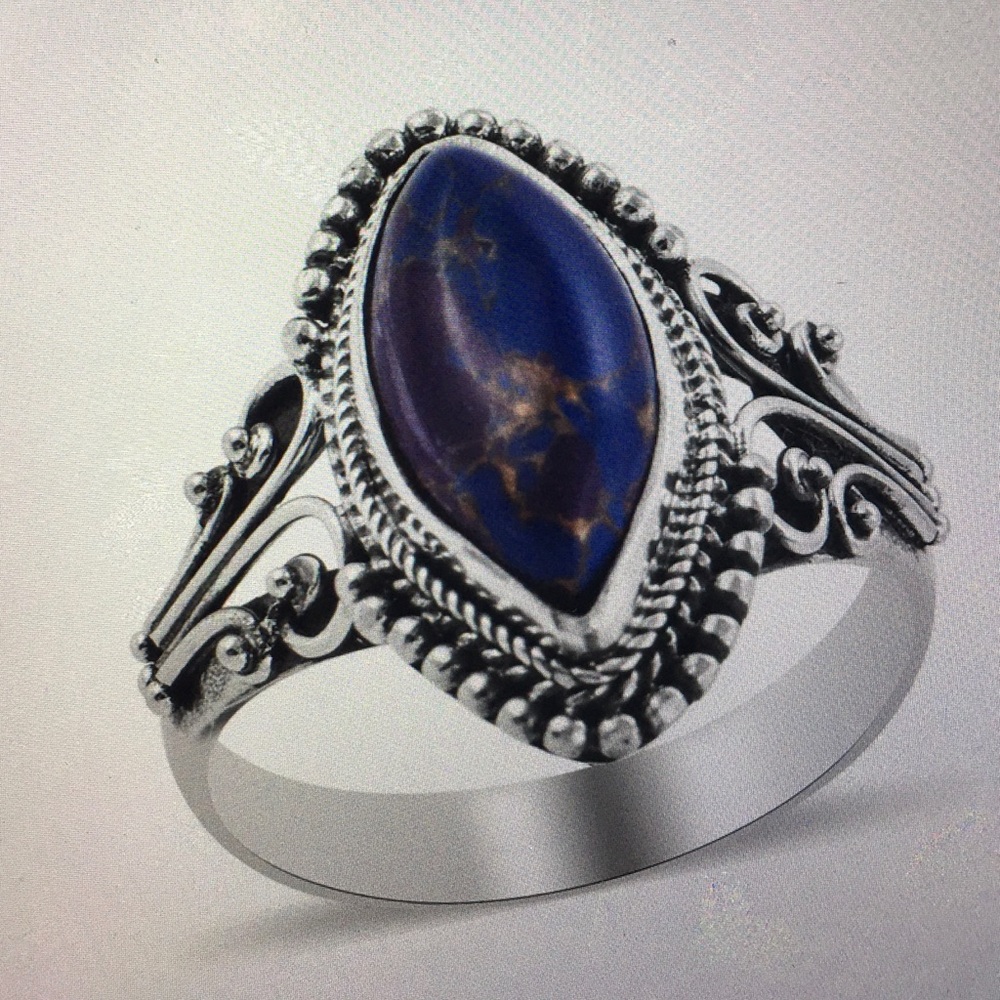 Mojave Purple Turquoise Ring.  NWT